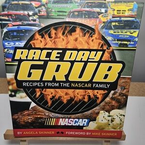 Race Day Grub Cookbook